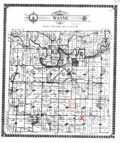 Wayne Township 1916